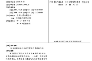 区分对照溶液与生理学样本的系统和方法