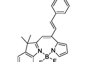 具有酸响应的BOPYIN荧光探针及其制备方法