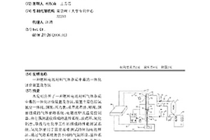 燃料电池材料气体杂质中毒的一体化评价装置及方法