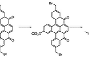 增强荧光探针中间体及其制备方法