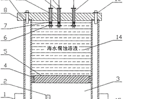 模拟深海环境的微型电解试验装置