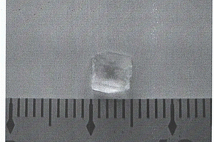 硼酸钡铯非线性光学晶体的制备方法和用途