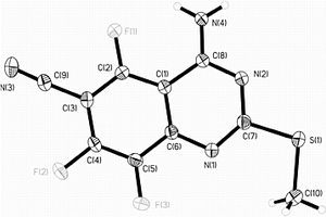 多卤代2‑烷硫基‑4‑氨基喹唑啉类化合物及其制备方法和抗肿瘤应用