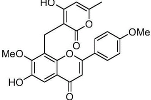 结构新颖的黄酮类化合物及其制备方法和用途