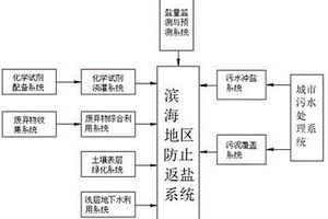 滨海地区防止返盐系统和方法