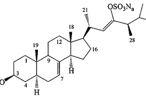 磺化甾醇、其制备方法和应用