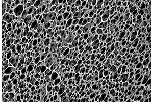 用碳点造孔的高性能聚合物多孔膜凝胶电解质及其制备方法和应用