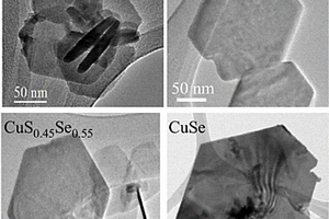 组分可控的铜硫硒纳米片及其制备方法和应用