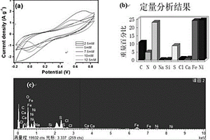 一步电沉积镍铁硫化物纳米复合电极的制备方法