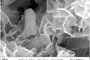 超电容用金属离子掺杂花状MnO2纳米片及其制备方法