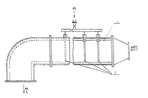锅炉烟道喷淋装置