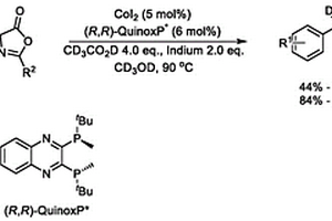 （R）-氘代苯丙氨酸衍生物及其制备方法
