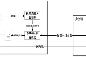 基于视频质量分数的DPPO码率自适应控制系统和方法