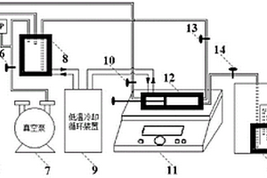 常温气态物质转化为低温液体的定量进样装置及进样方法