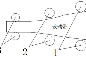 多辊压超薄象牙白玉石的制备方法