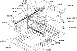 基于特种波无损提取纸介质上残留的皮肤纹理设备