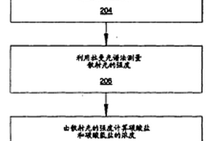 利用拉曼光谱控制碳酸盐/碳酸氢盐的浓度