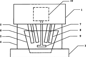 一体化电解池