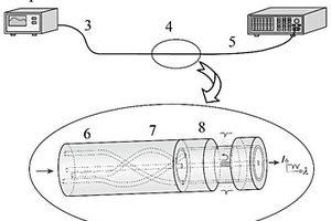 基于同轴双波导光纤的多参量传感器
