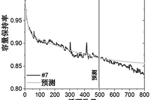 用于估计单颗电池或单批电池的剩余使用寿命的方法