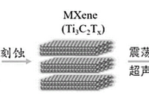 二维层状材料MXene定向介质及其应用