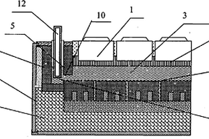 设置有铝液分离孔池的铝电解槽