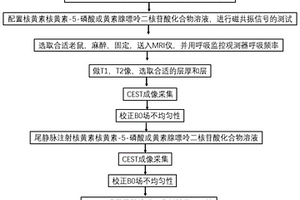 核黄素衍生物在磁共振成像中的应用