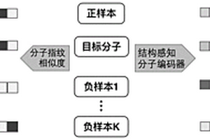 基于对比学习的分子图表示学习方法