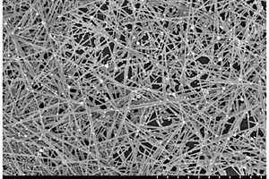 基于氯化钠热压烧结的纳米银线导电墨水烧结薄膜及其制备方法和应用
