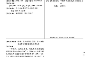 颜料、颜料的制造方法、颜料分散体及静电荷显像用粉末调色剂