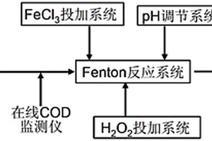 可控制药剂投加的芬顿反应系统