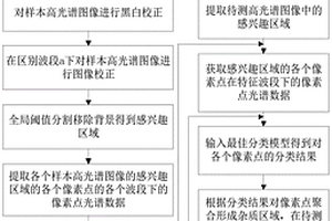 基于高光谱图像采集系统的梅干菜中杂质检测方法