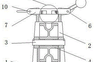 链条移动检测铸钢闸刀式制链器