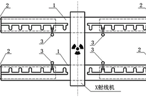 X射线机检测辅助装置