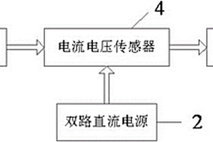 地铁逆变器箱传感器在线检测装置