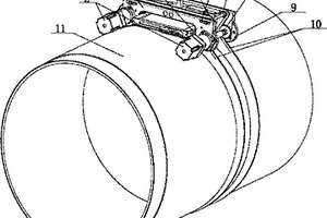 管道环向施工及检测装置