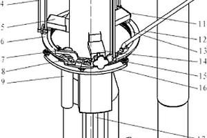 顶盖仪表测量管异种金属焊缝超声自动检查工具