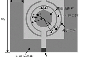 柔性超小型RFID应变传感标签及应变检测方法