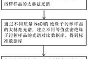 基于太赫兹时域光谱的绝缘子污秽度检测方法及装置