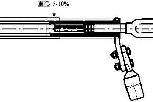 输电线路耐张线夹压接质量检测方法