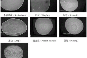 用透光镜检测8英寸抛光片缺陷的方法