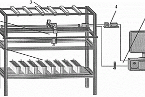 农作物幼苗叶面积在体检测装置