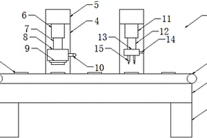 用于PCB板的输入输出性检测机构