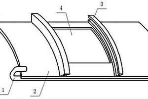 特种设备焊工考核中管径射线检测用暗袋夹