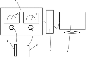 电池模块组连接处导通性的检测装置