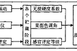 无损检测苹果冷藏和货架品质的方法