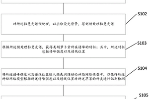 基于表面增强拉曼光谱检测的智能化识别方法及系统