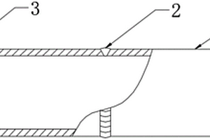用于对接焊缝超声相控阵检测的模拟试件