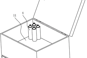 用于渗透检测的收纳工具箱