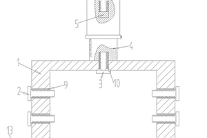 超声波检测管座角焊缝缺陷定位装置